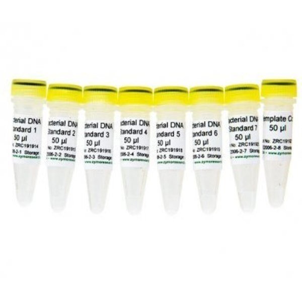 Femto Bacterial DNA Standards and No Template Control (#1-8), Zymo Research, Mfr#: ZE2006-2